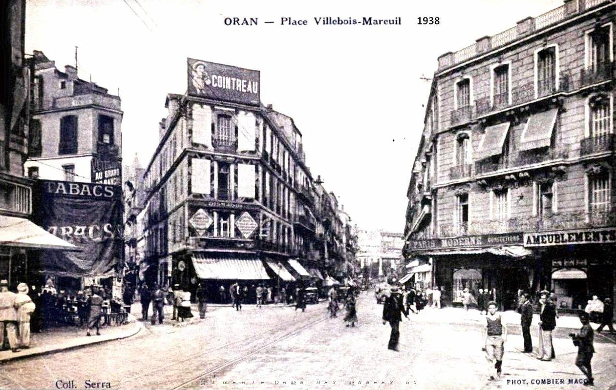 Oran - Place Villebois-Mareuil - 1938.jpg